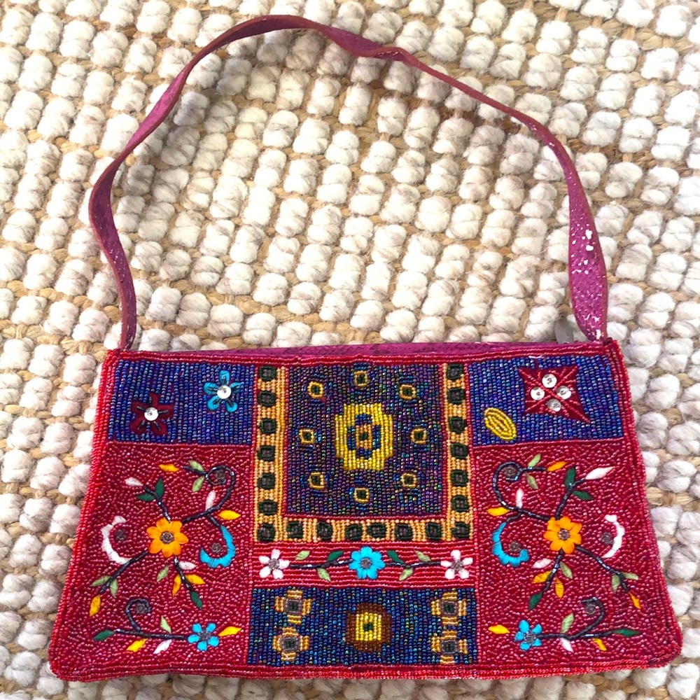 Beaded bag